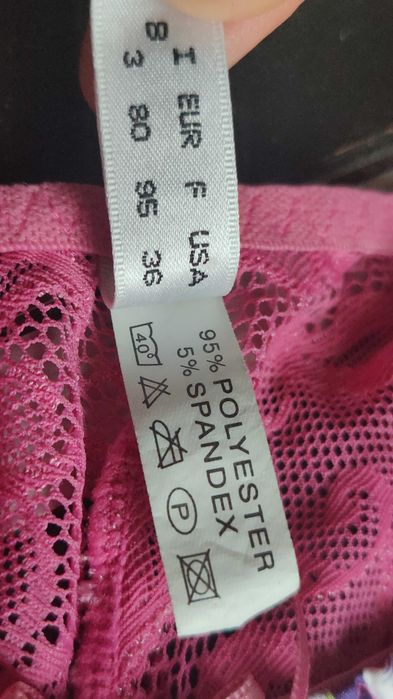 Оригинал BALALOUM Франция Яркие Трусики Танга Супер Состояние М-ка