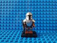 Din Djarin Mandalorianin Star Wars Minifigurka Kompatybilna z LEGO