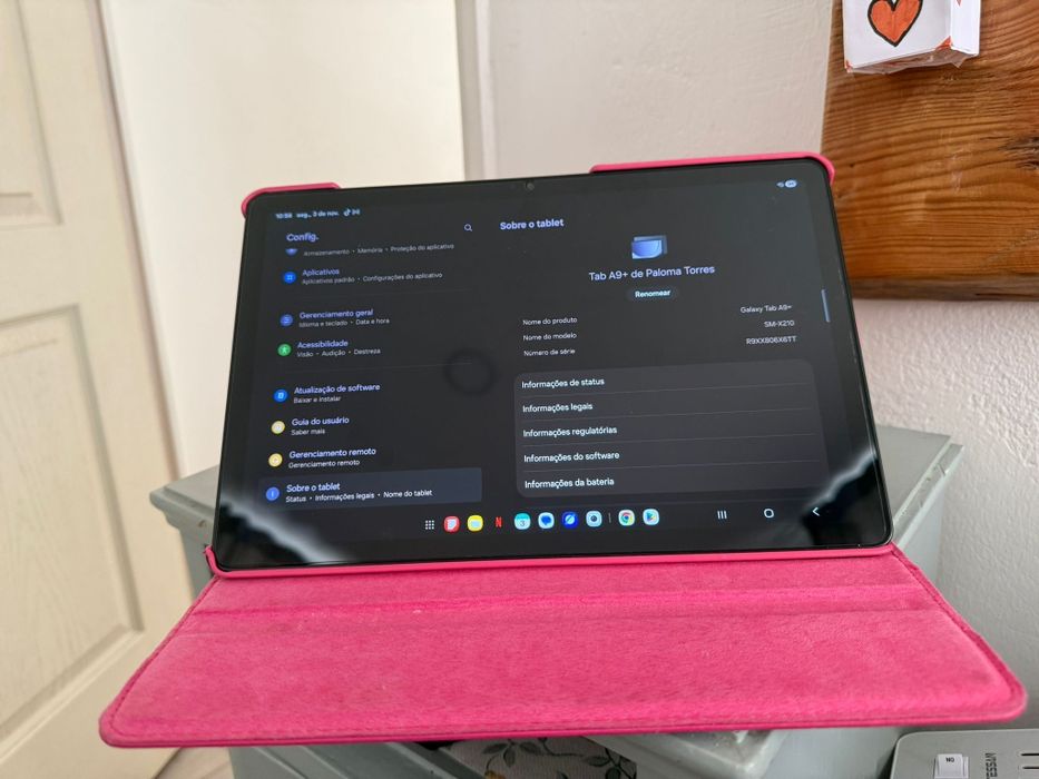 Samsung tablet a9 plus