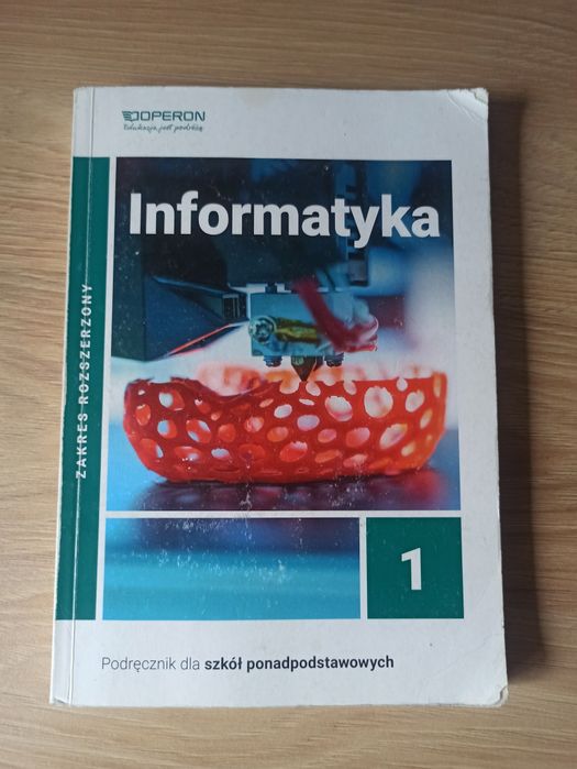 Podręcznik informatyka 1 operon rozszerzenie