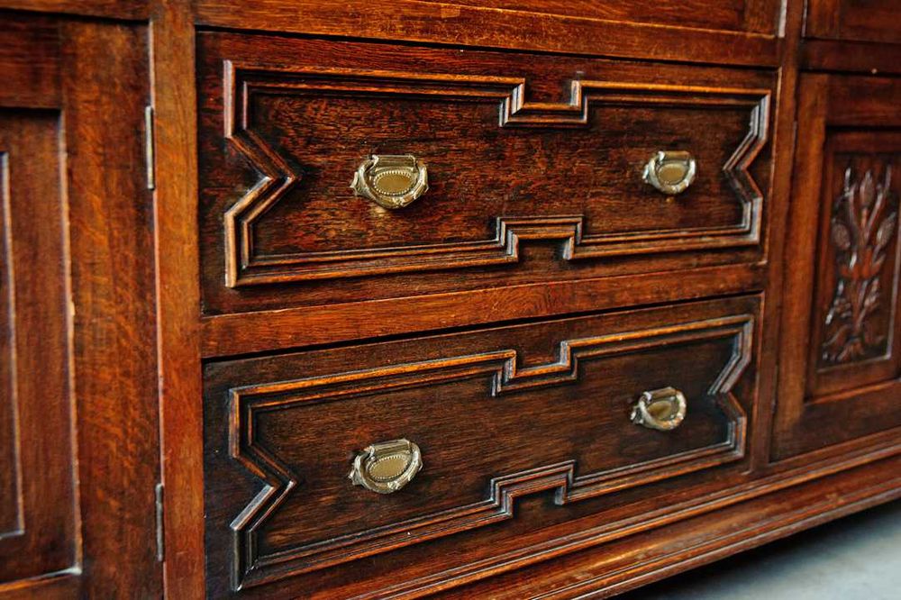 szafa stara dębowa stan bdb