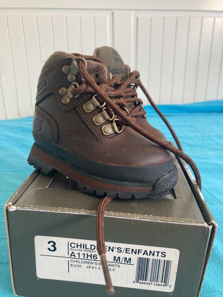 Botas timberland bebe