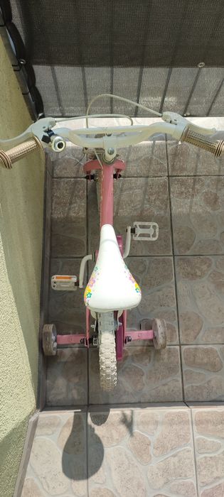 Rower dla dziewczynki