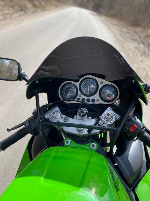 Kawasaki zx6r 1995 переоформление