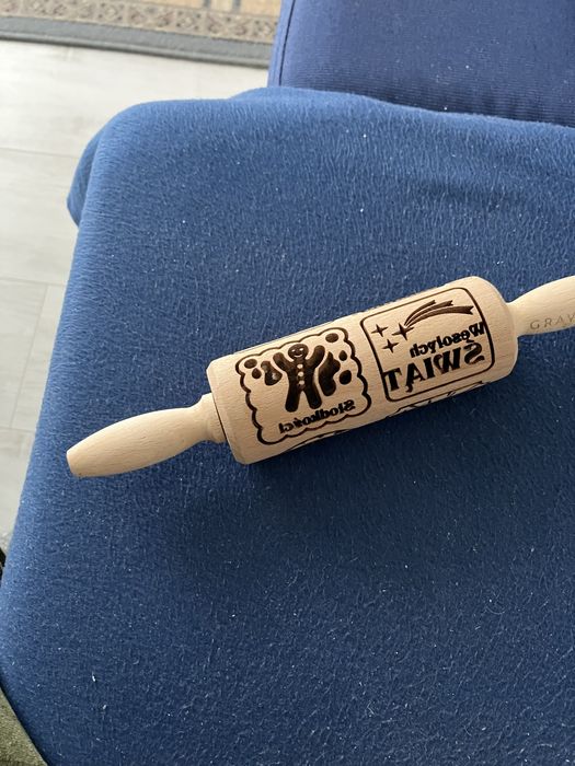 Wałek nowy do robienia pierniczków