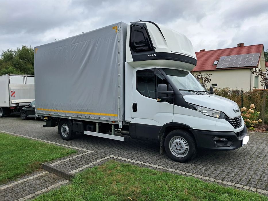 Iveco 35S18 WINDA 8-PALET SALON POLSKA  3,0 180KM 8-PALET Salon Polska