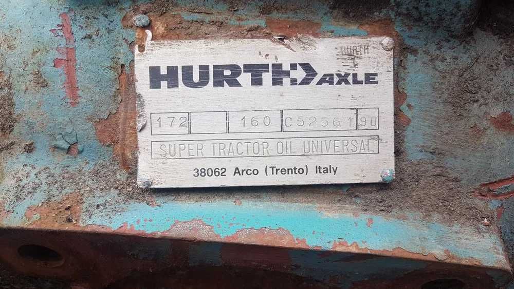 Manitou Sambro Sanderson części mostu