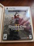 Kingdom Come Deliverance 2 Steelbook edition PS5