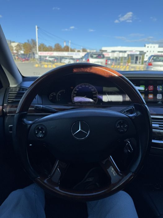 Mersedes w221 320 om642 3.0D