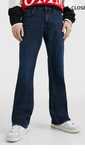 Tommy Jeans Ryan Regular Bootcut spodnie męskie dzwony dżinsy W34 L32