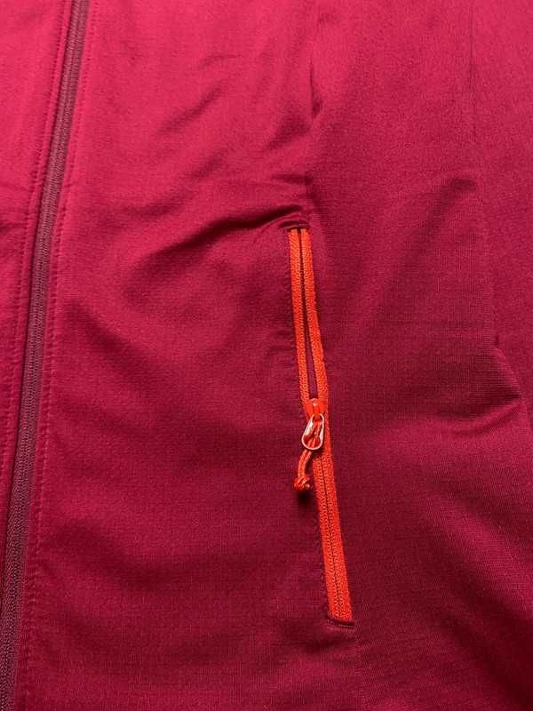 Salomon różowy Polar fleece bluza zip hoodie pink techwear streetwear