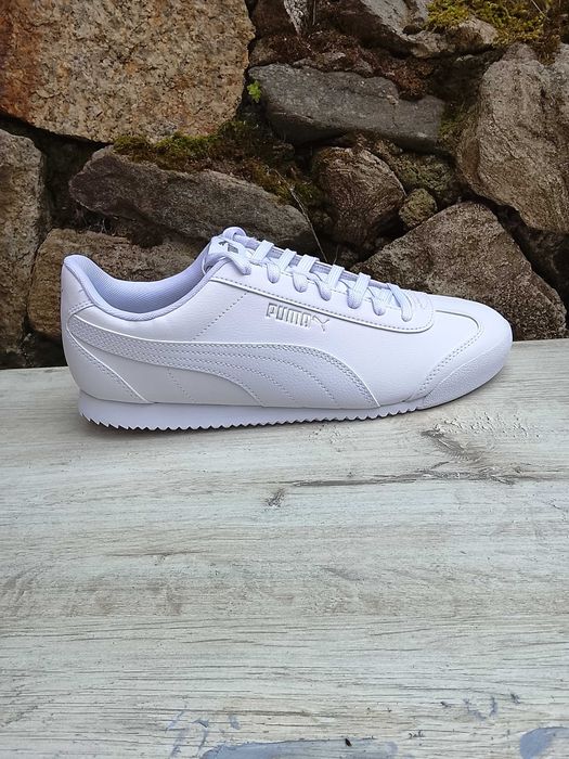 Puma Białe Sneakersy Męskie Turino FSL r.40/43/44/45
