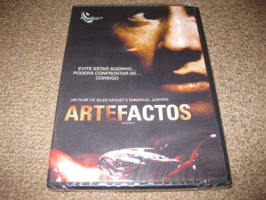 DVD "Artefactos"/Selado!