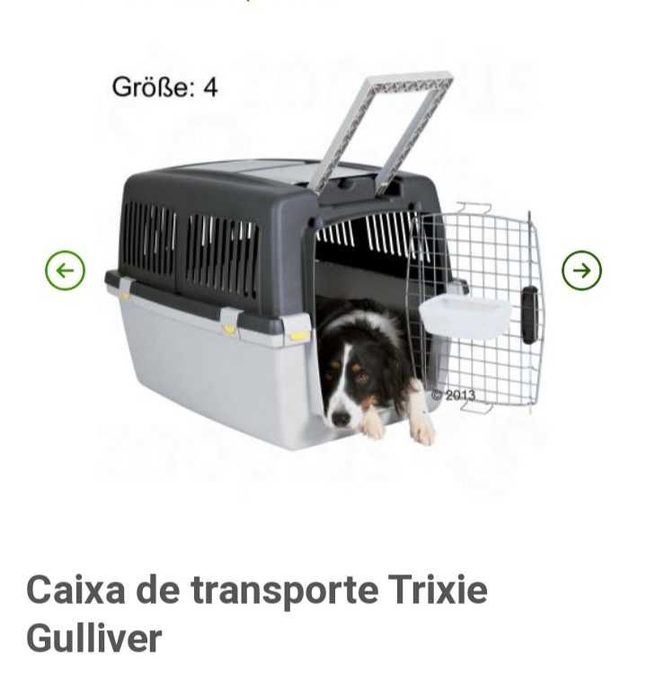 Caixa de transporte para pet