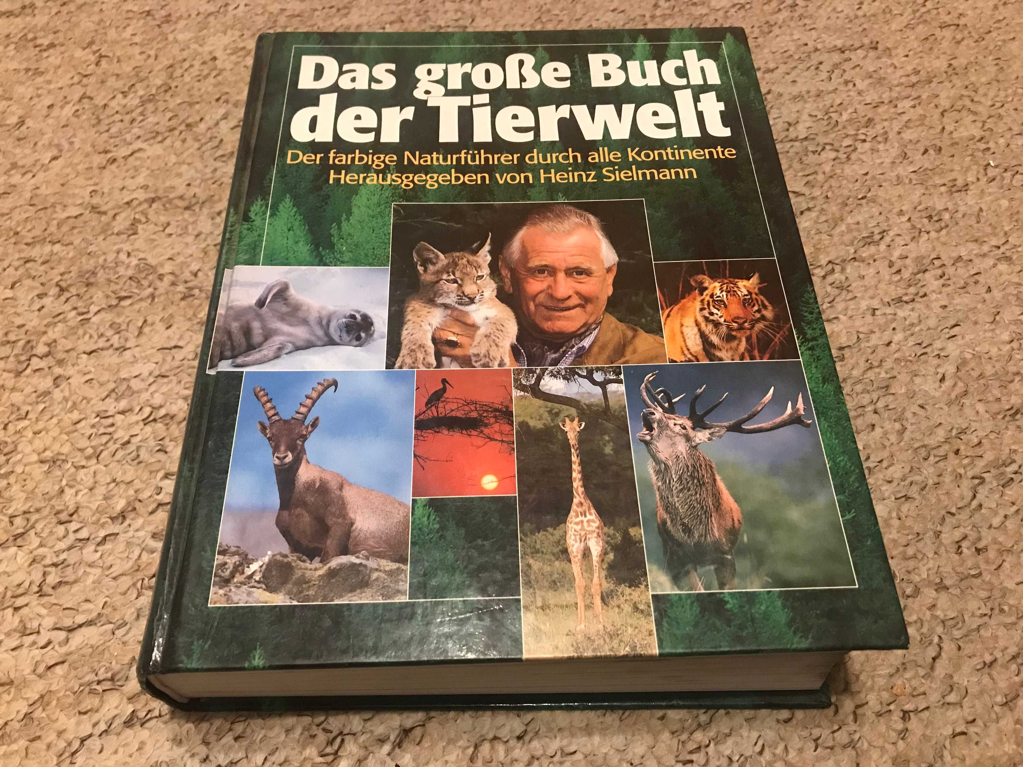 Wielka księga świata zwierząt Das große Buch der Tierwelt