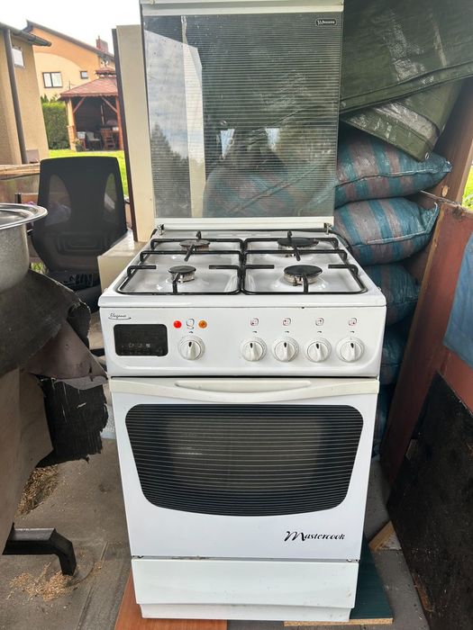 Kuchenka gazowa Mastercook