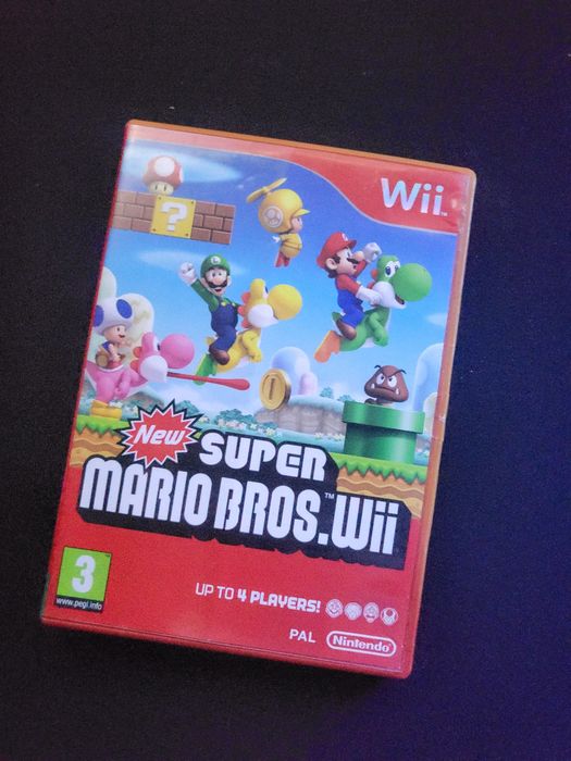 New Super Mario Bros Wii