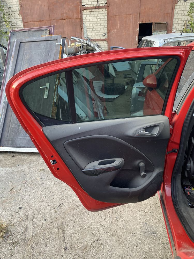 Разборка Opel Corsa E 2014-2019 год 1.4 АКПП дверь ляда крыша четверть