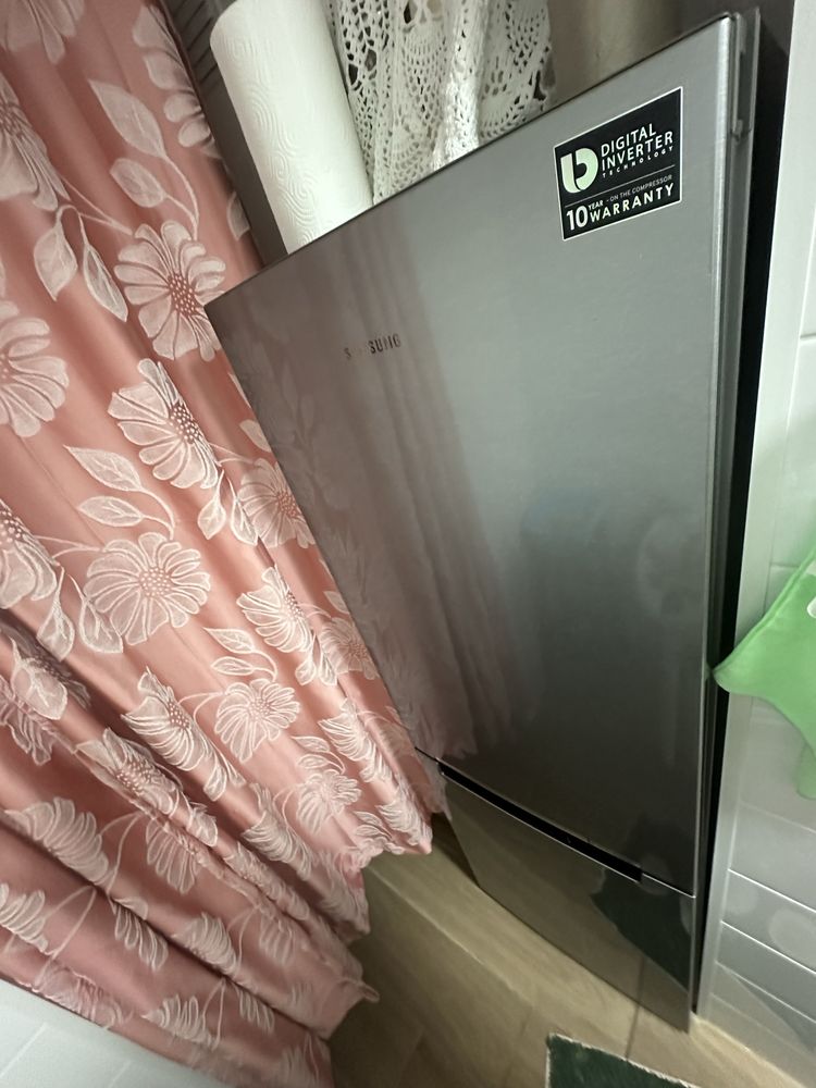 Frigorifico samsung cinzento