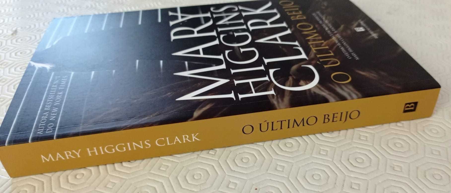 O Último Beijo, Mary Higgins Clark - livro