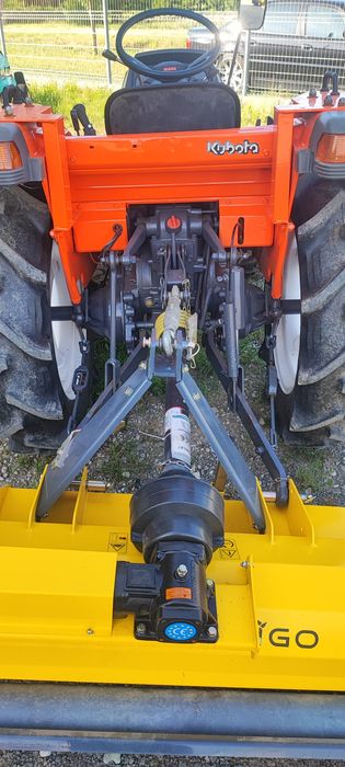 Traktorek ogrodniczy Japoński Kubota GL-23 Tur 4x4