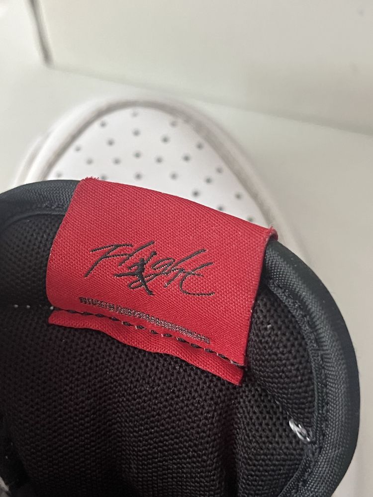 Кросівки Nike Air Jordan Stadium 90 "White Black Gym Red" (GS)