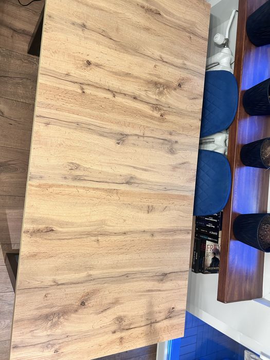 Stół loft rozkladany 80x140/170