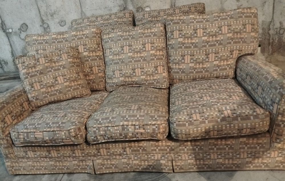 Vendo conjunto de 3 sofás