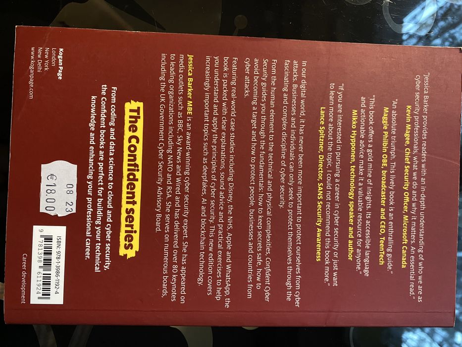 Confident Cyber Security Jessica Barker