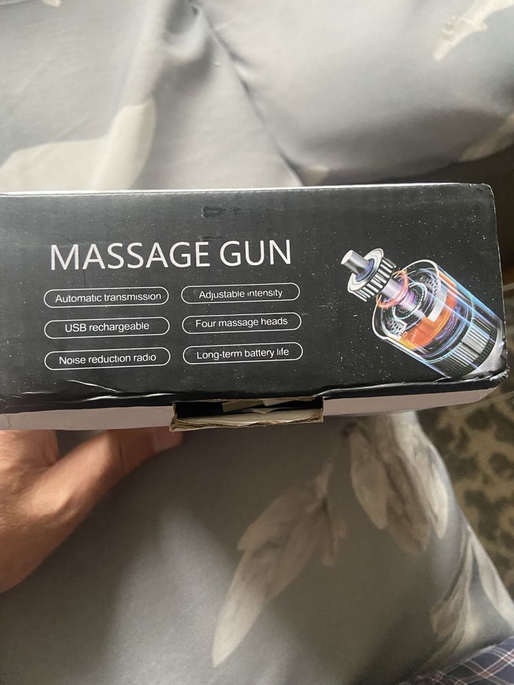 pistolet do masażu