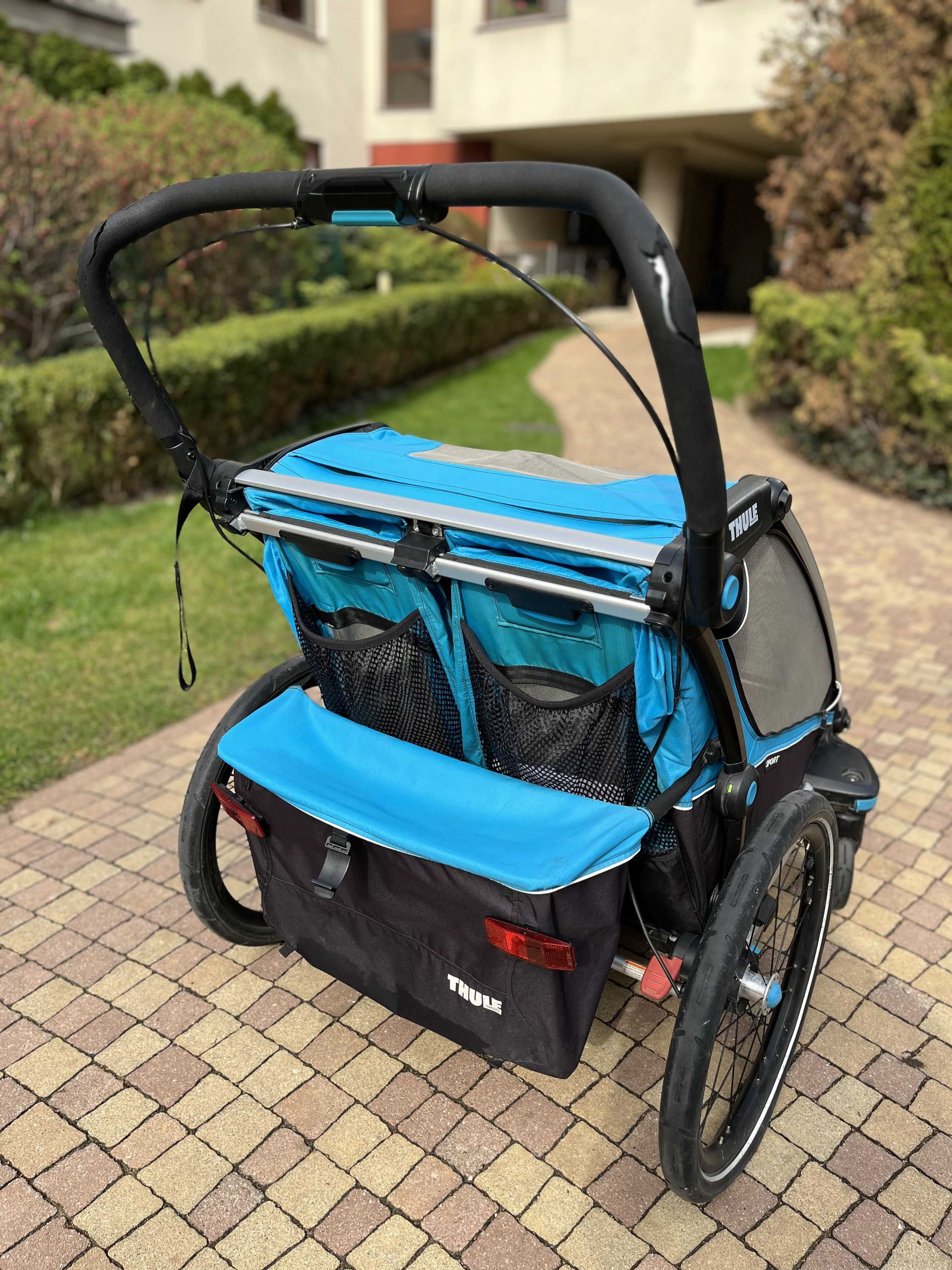 Przyczepka podwójna Thule Chariot Sport 2