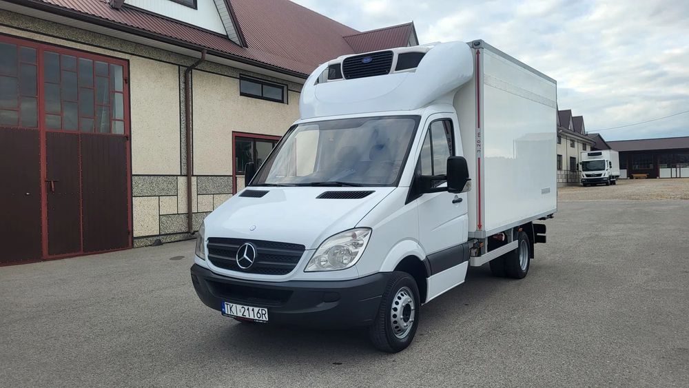 Mercedes-Benz Sprinter/kontener/izoterma/iveco daily/  Mercedes Sprinter chłodnia /mroźnia +25 / - 25 / izoterma Iveco Daily