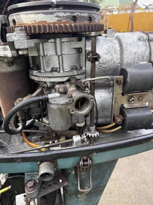 Лодочний мотор ВИХРЬ 30