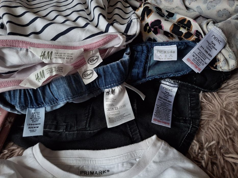 Пакет речей для дівчинки 6-7 р