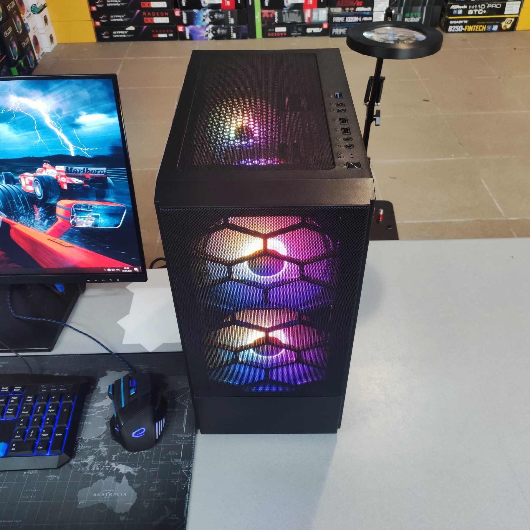 Компютер Новий Ryzen 5 3600, 16GB DDR4, GTX 1070 Ti 8GB, SSD 500GB