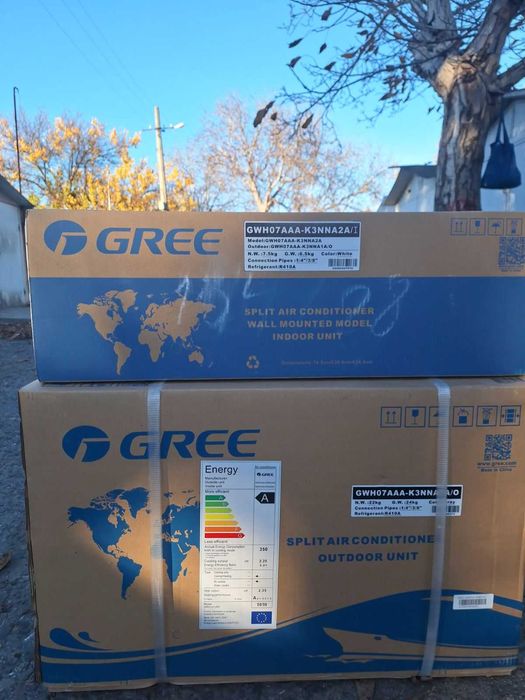 Кондиционер сплит GREE GWH07AAA-K3NNA2A/I/GWH07AAA-K3NNA1A/O