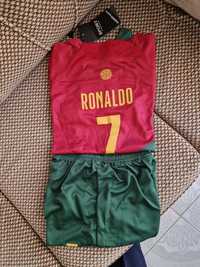 Equipamento Portugal Ronaldo 7