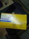 Máquina nova medir diabetes