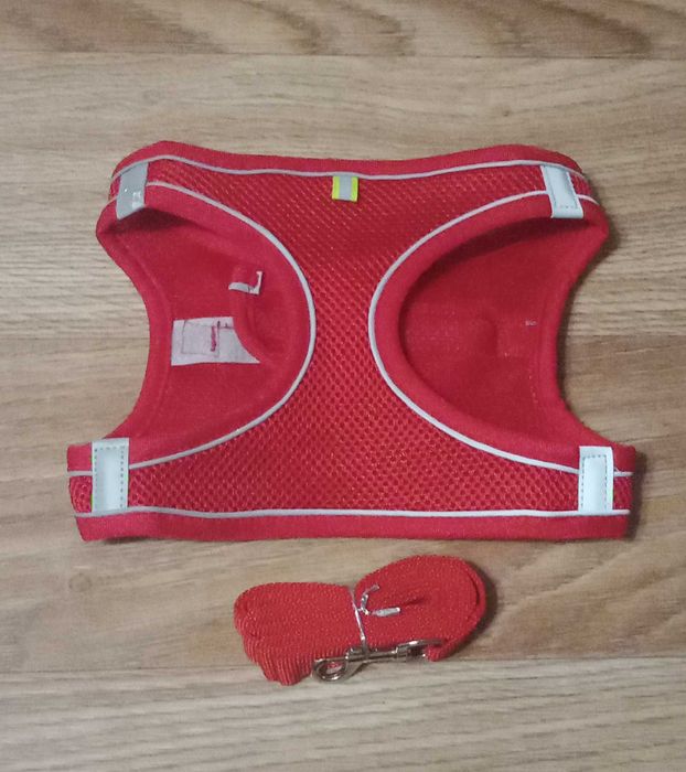 Жилет куртка курточка для собаки. Шлейка с поводком.