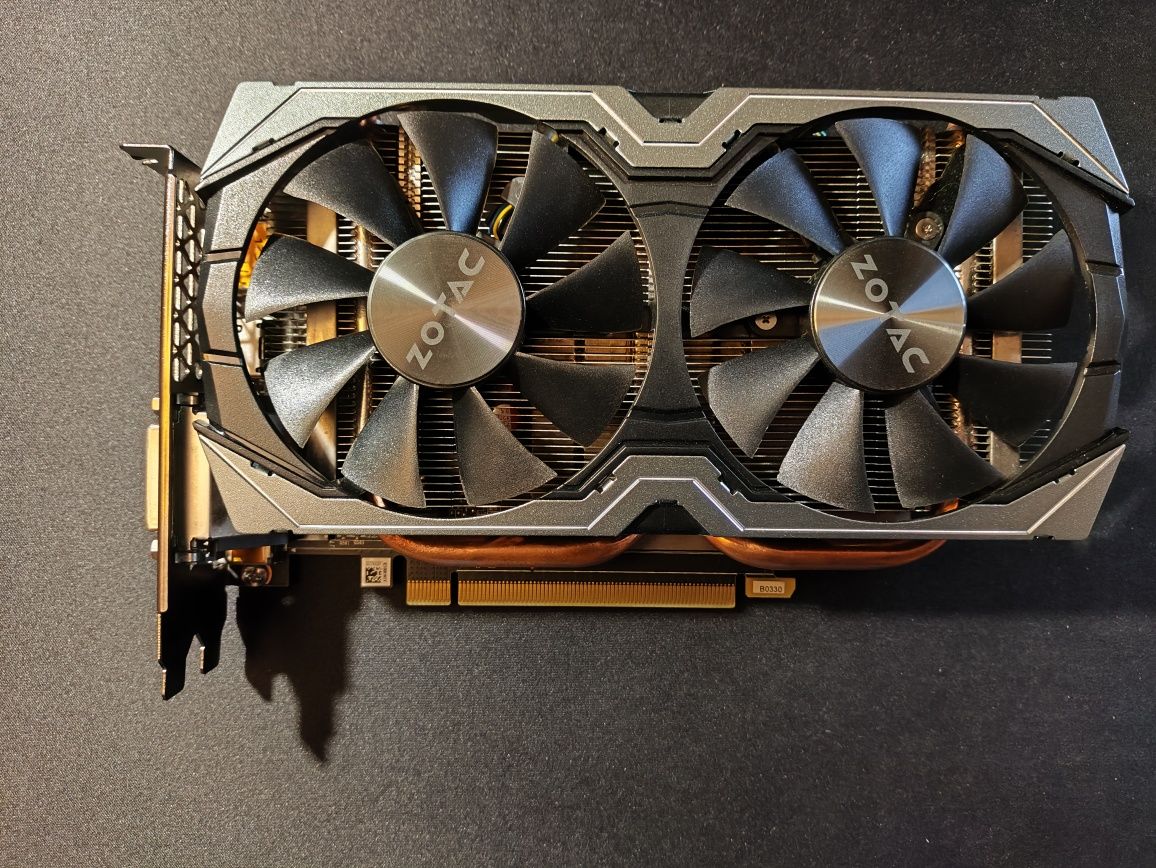 ZOTAC GTX 1060 6GB AMP! Karta graficzna