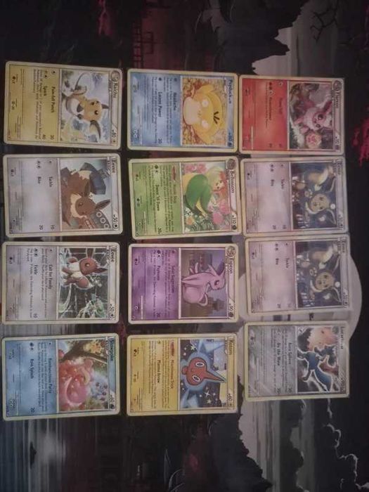Lote Cartas Pokémon