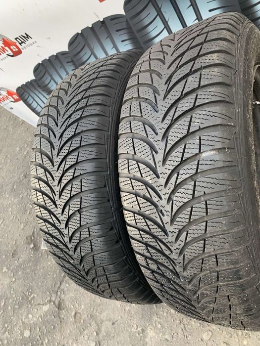 Шини 205/60 R15 Goodyeear зима 2022 рік 6,5 мм