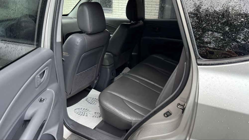 Hyundai Tucson, 2.0 газ/бенз