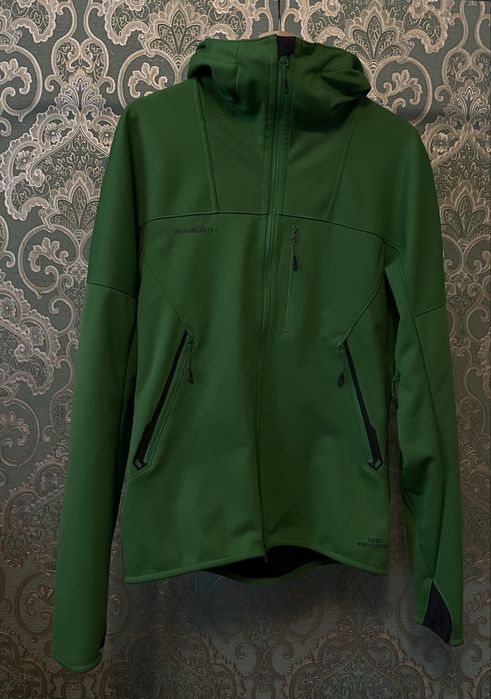 Жіноча куртка Mammut Softshell Ultimate Hoody