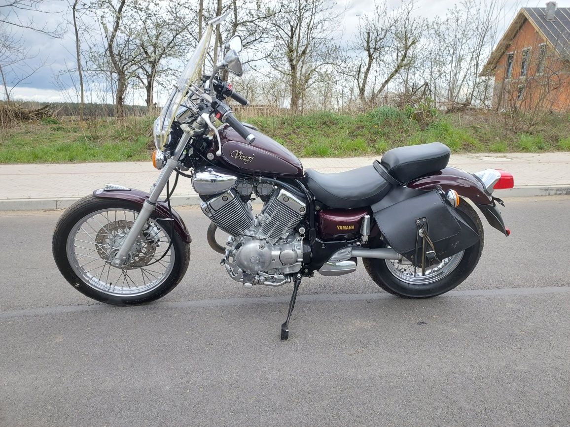 Yamaha XV 535 virago zadbana niemcy