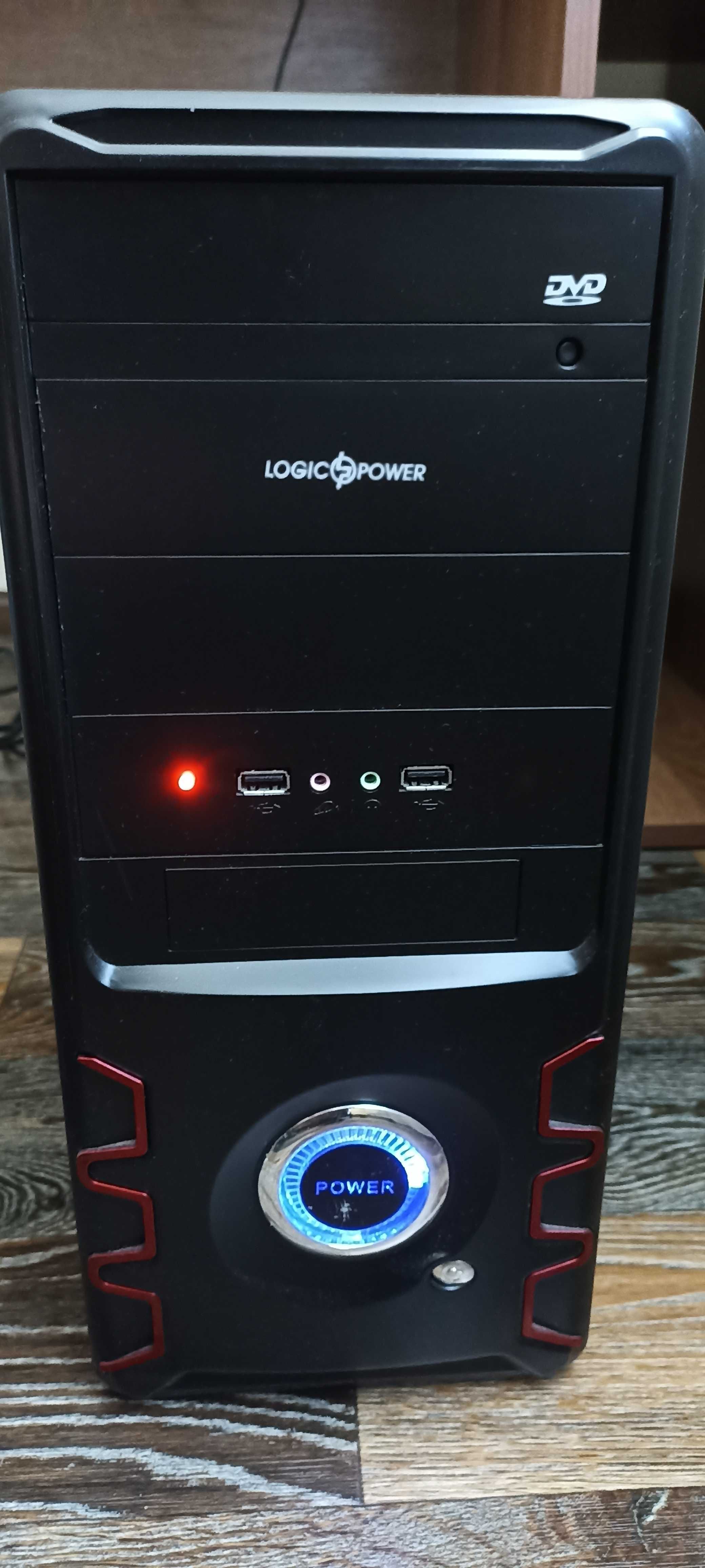 Комп'ютер+монітор+UPS+роутер
