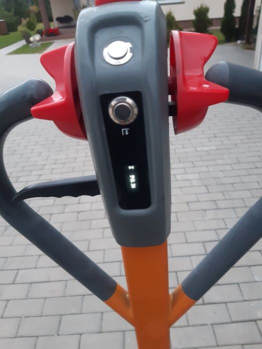 Wózek paletowy linde MT 12