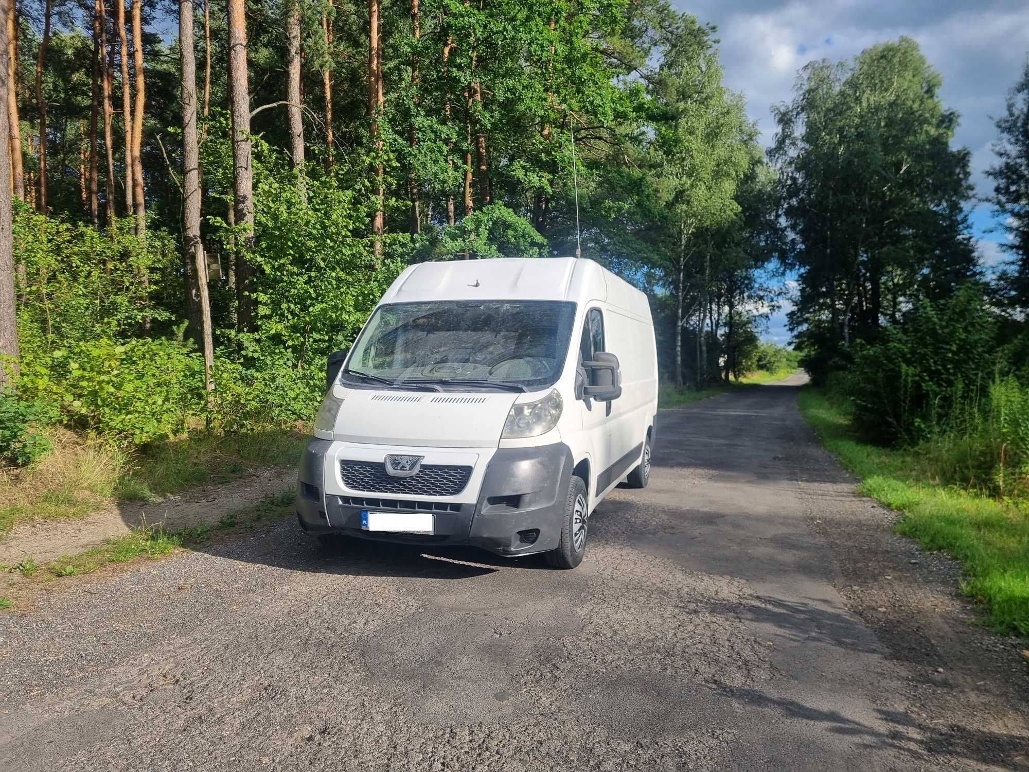Peugeot BOXER,Jumper,Ducato L3H2 120KM, 6-biegów, Stan Dobry do Jazdy!