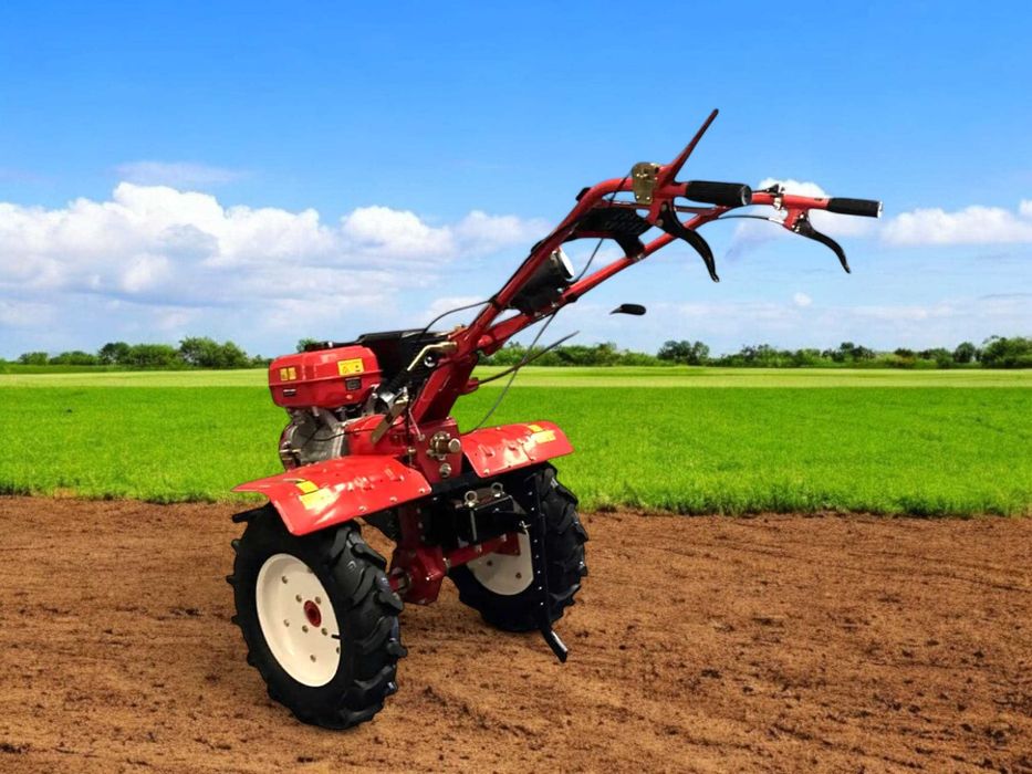 Мотоблок FORTE 1350G 17HP | Бензин | +400 моделей | Доставка | ДЗВОНИ!