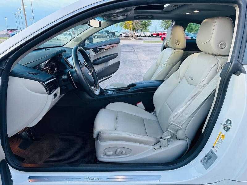 2018 Cadillac ATS 2.0T Luxury